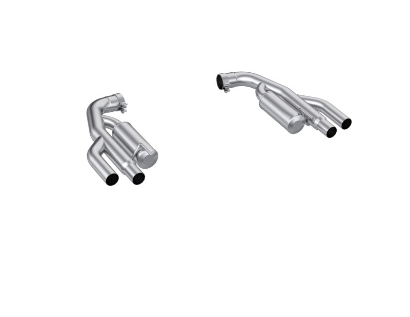 MBRP 18-19 Ford Mustang 5.0L T304 Race To Street Profile Stainless Steel 3in Exhaust Conversion Kit Secondary image