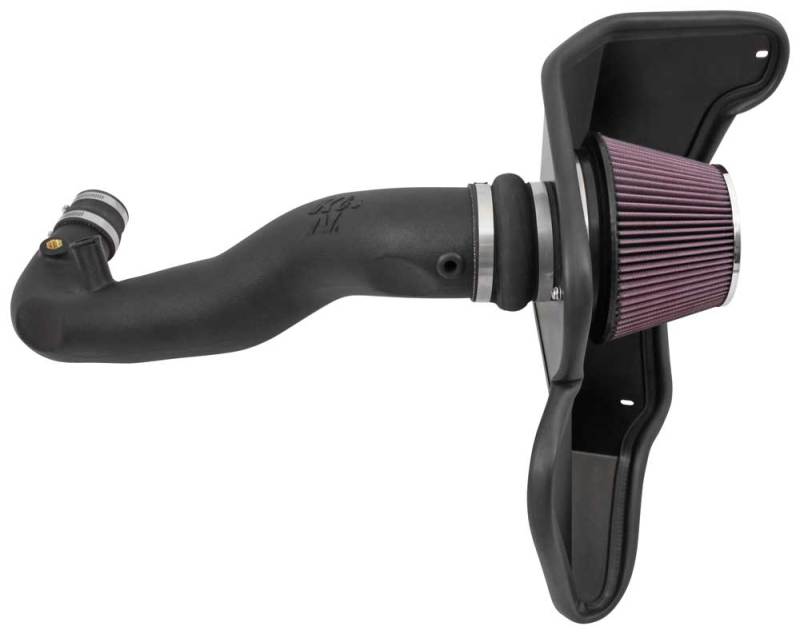 K&N 2015 Ford Mustang L4-2.3L 57 Series FIPK Performance Intake Kit Secondary image