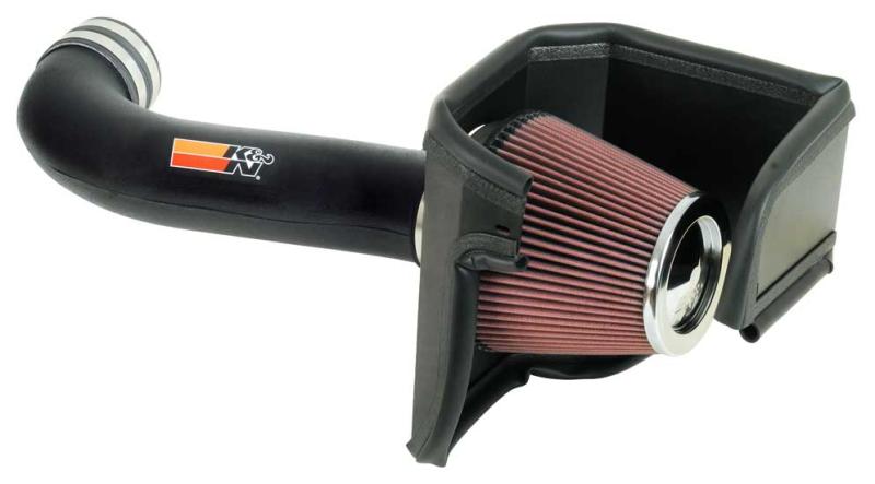 K&N 15-16 Ford F-150 3.5L V6 F/I Performance Intake Kit Secondary image