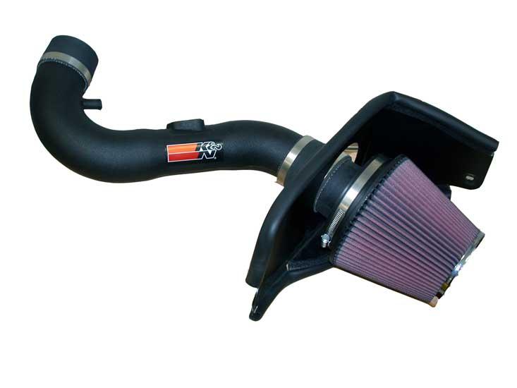 K&N 2015 Ford F150 EcoBoost V6-3.5L 57 Series FIPK Performance Intake Kit Secondary image