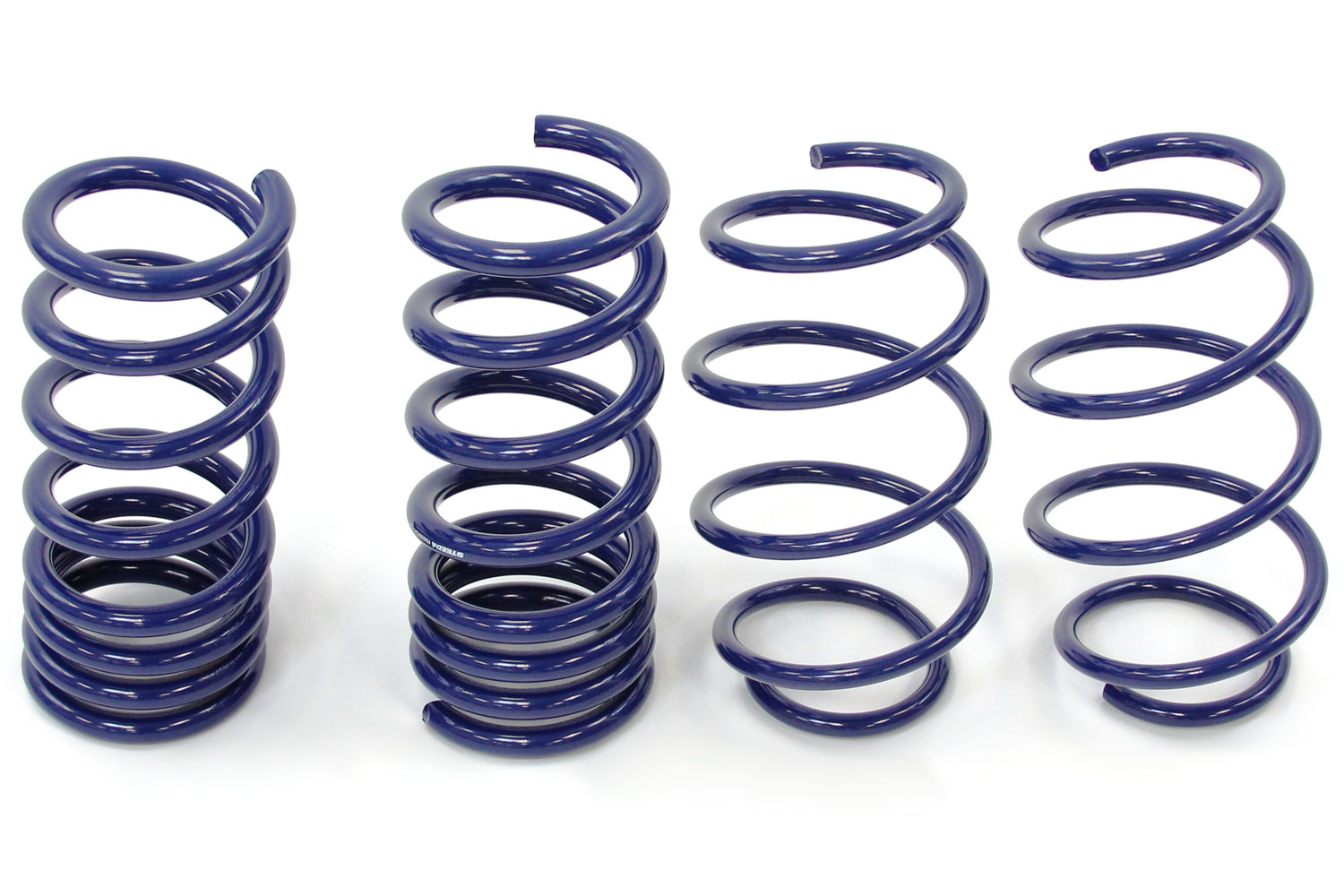 2015-2026 Mustang Steeda Sport Lowering Springs - Progressive Main image