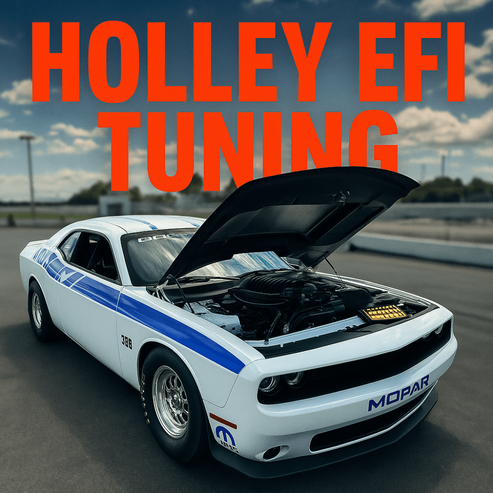 In - Person Holley EFI Calibration - Billet Pro Shop Main image