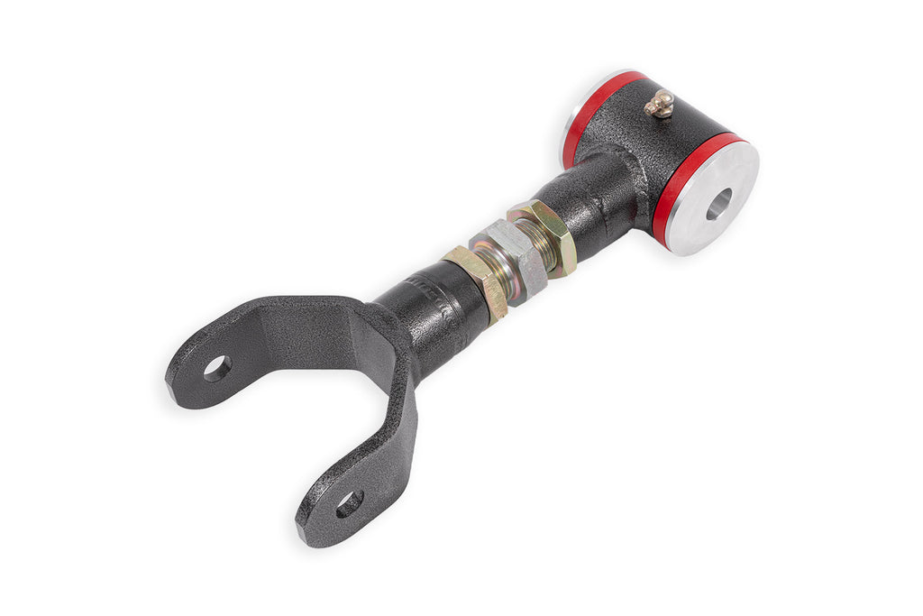 2011-2014 Mustang Upper Control Arm, DOM, On-car Adjustable, Poly Bushing