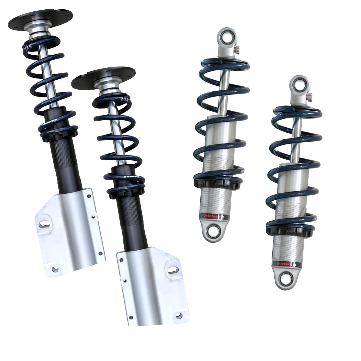 2005-2014 Mustang Ridetech Front and Rear HQ Coil-over System