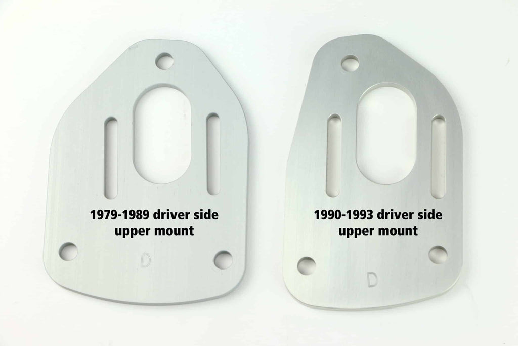 1979-1989 Mustang Ridetech Front HQ Coil-overs
