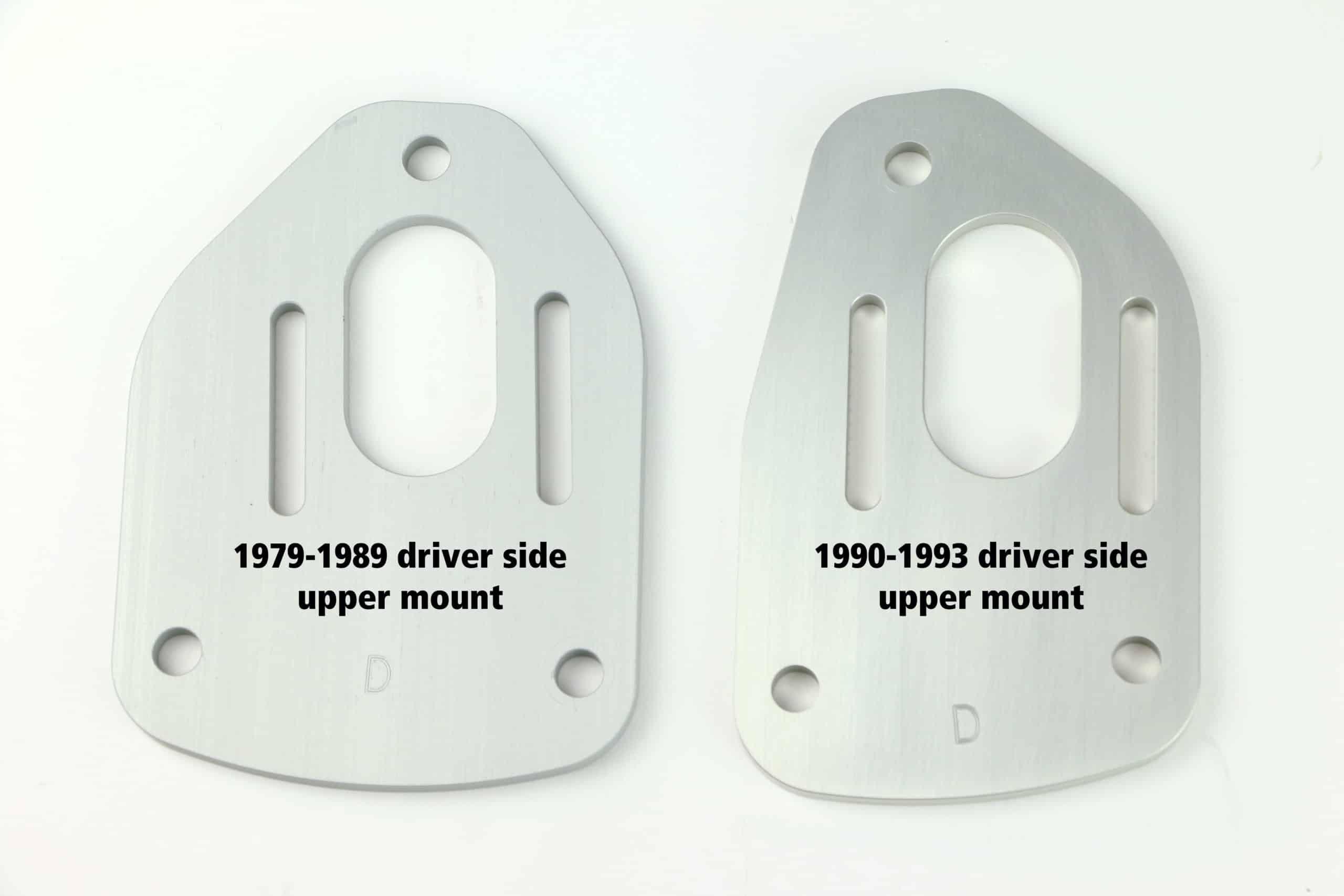 1979-1989 Mustang Ridetech Front HQ Coil-overs