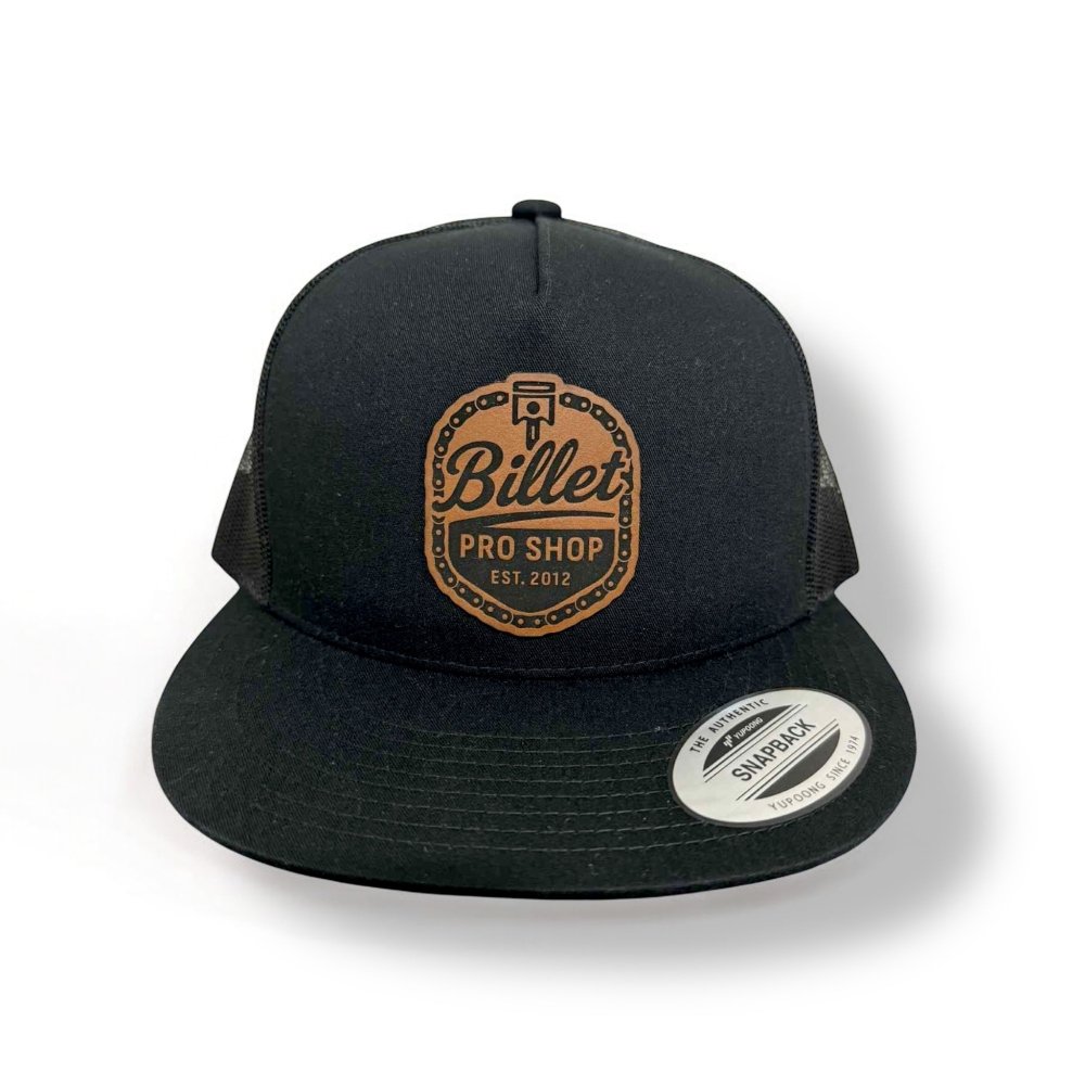 Raw Hide Patch Snapback Hat - Billet Pro Shop Main image