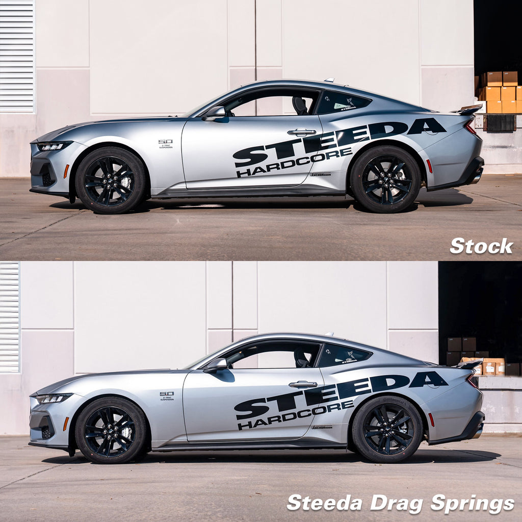2015-2026 Mustang GT Steeda Drag Springs - Linear