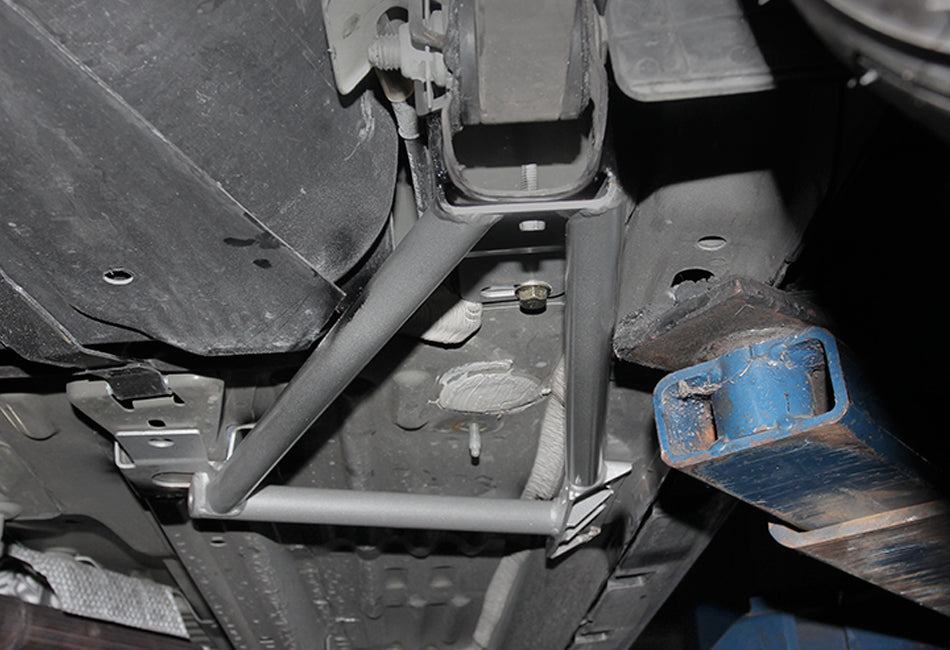 2005-2014 Mustang Steeda Frame Rail & Torque Box Brace