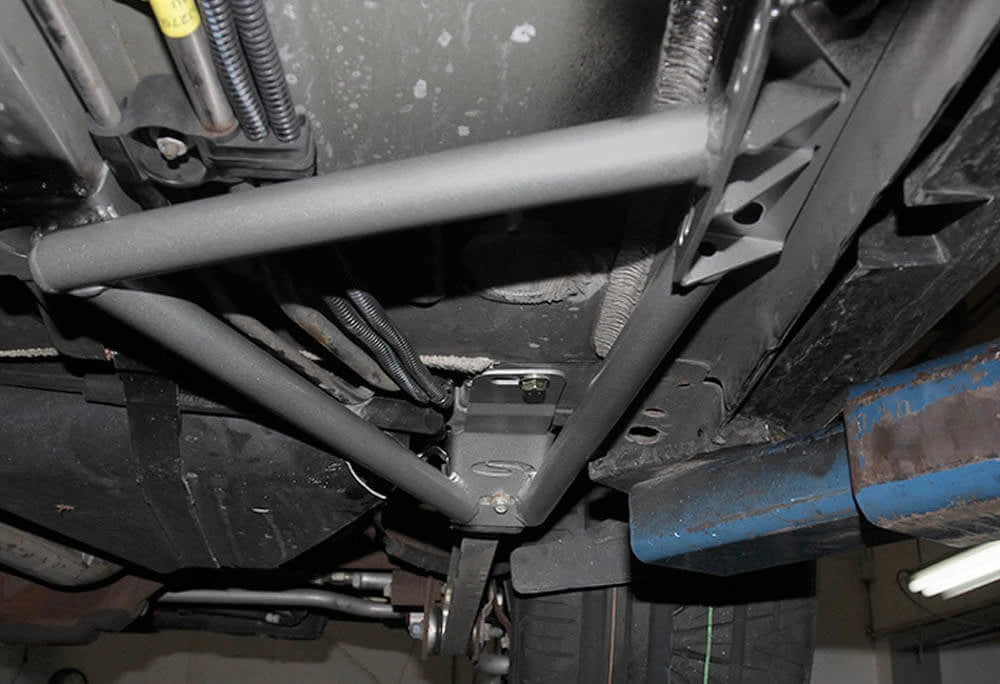 2005-2014 Mustang Steeda Frame Rail & Torque Box Brace