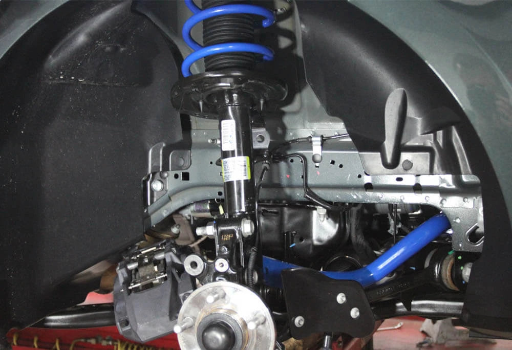 2015-2026 Mustang Steeda Adjustable Front and Rear Sway Bar Kit