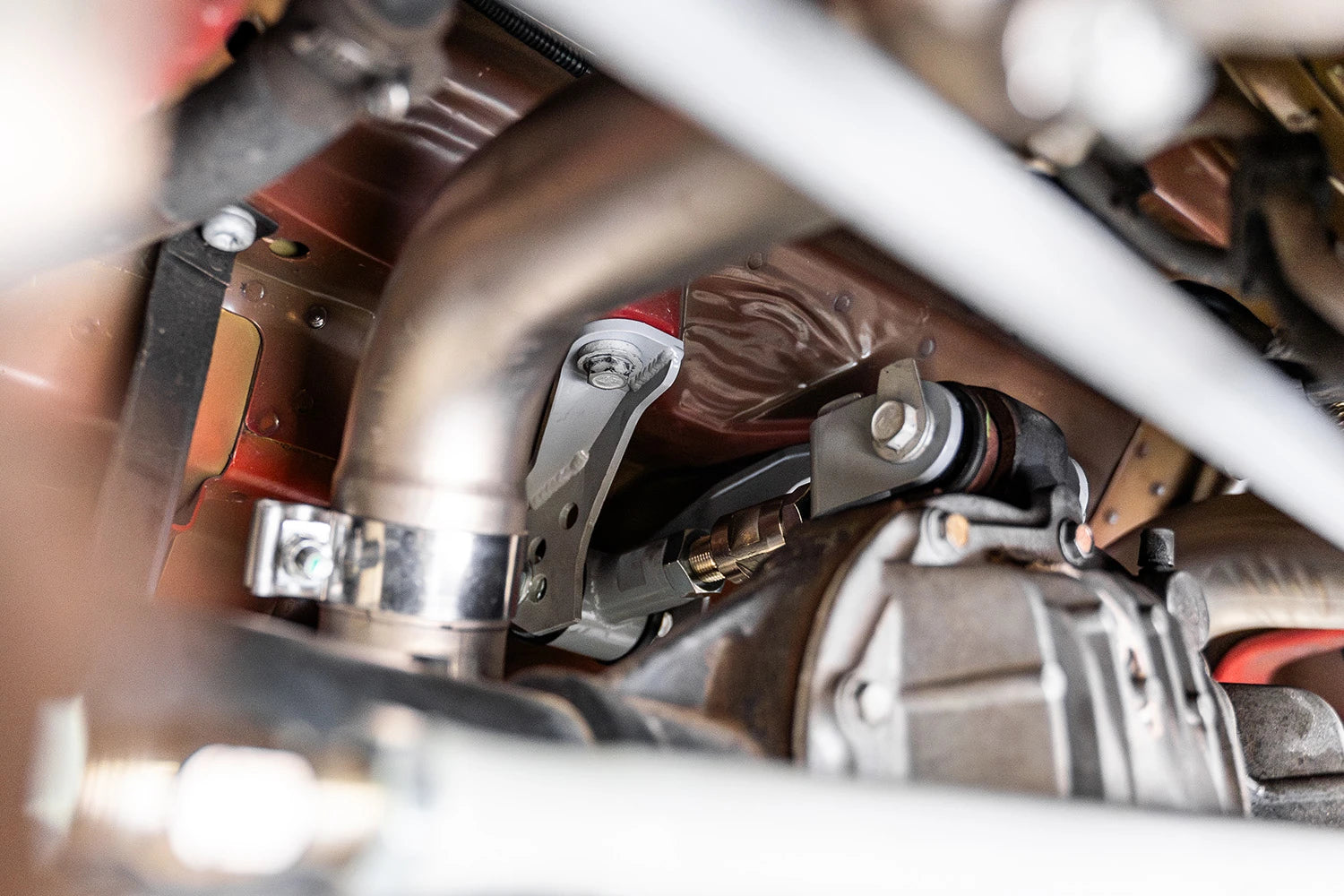 2011-2014 Mustang Upper Chassis Mount for 3rd Link