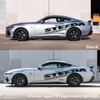 2015-2026 Mustang Steeda Sport Lowering Springs - Progressive