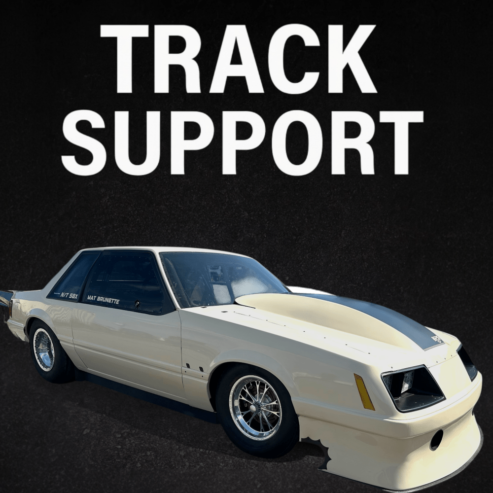 Track Support – 1 - Day Performance Assist - Billet Pro Shop Main image